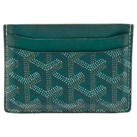 porte monaie goyard|goyard porte carte prix.